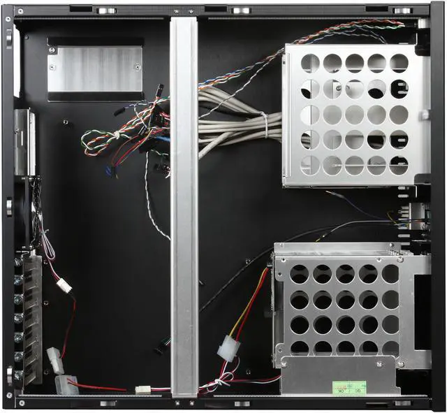 Alt view image 10 of 11 - LIAN LI Black Aluminum PC-C34F ATX Media Center / HTPC Case