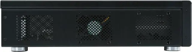 Alt view image 5 of 10 - LIAN LI Black Aluminum PC-C39 Micro ATX Media Center / HTPC Case