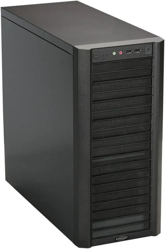 Main image of LIAN LI Lancool PC-K56 Black 0.8 mm SECC, Plastic + Mesh ATX Mid Tower Computer Case