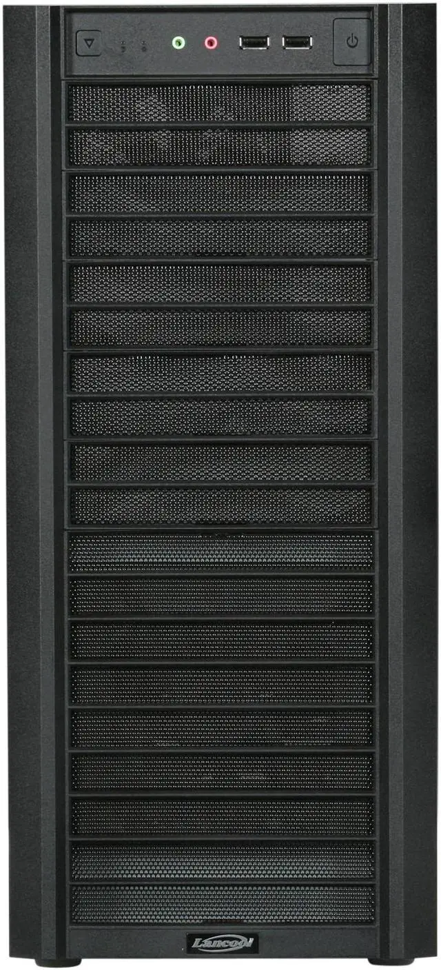 Alt view image 2 of 9 - LIAN LI Lancool PC-K56 Black 0.8 mm SECC, Plastic + Mesh ATX Mid Tower Computer Case