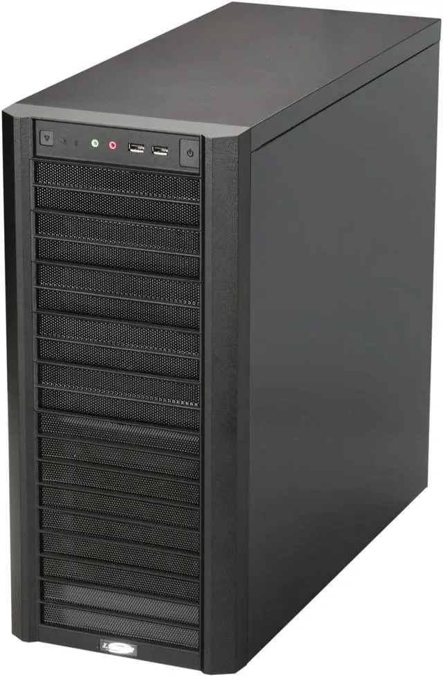 Alt view image 3 of 9 - LIAN LI Lancool PC-K56 Black 0.8 mm SECC, Plastic + Mesh ATX Mid Tower Computer Case