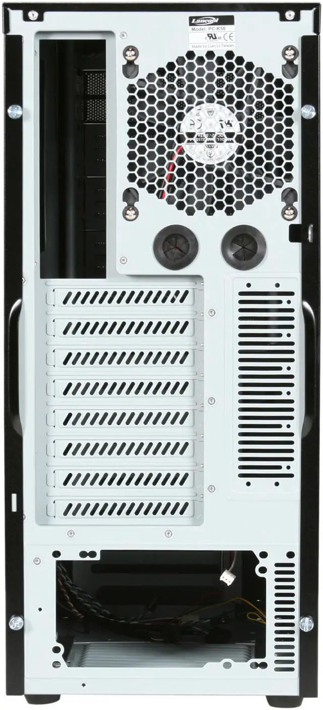 Alt view image 8 of 9 - LIAN LI Lancool PC-K56 Black 0.8 mm SECC, Plastic + Mesh ATX Mid Tower Computer Case