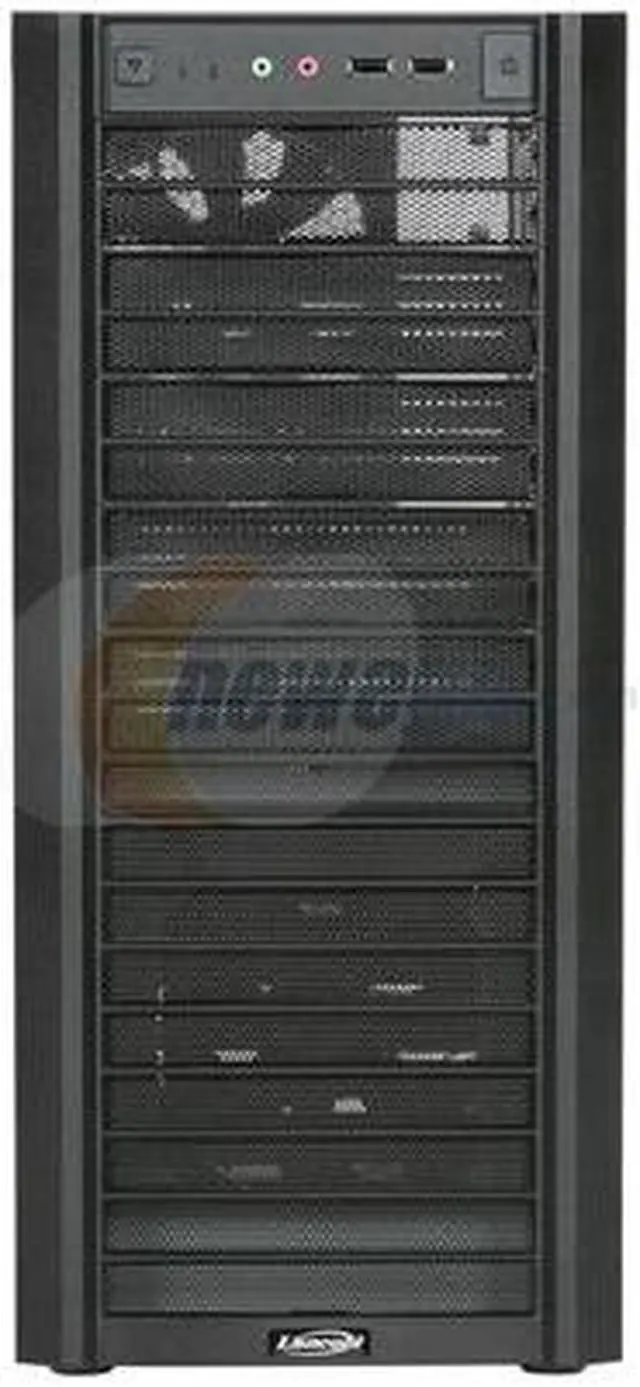 Alt view image 2 of 10 - LIAN LI Lancool PC-K56W Black 0.8 mm SECC, Plastic + Mesh ATX Mid Tower Computer Case