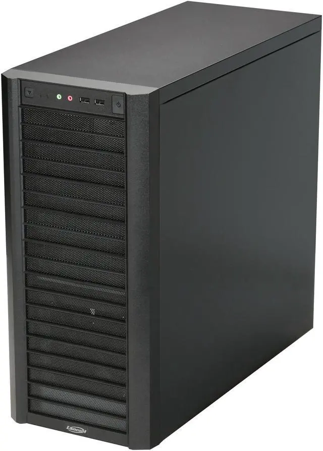 Alt view image 3 of 10 - LIAN LI Lancool PC-K56W Black 0.8 mm SECC, Plastic + Mesh ATX Mid Tower Computer Case