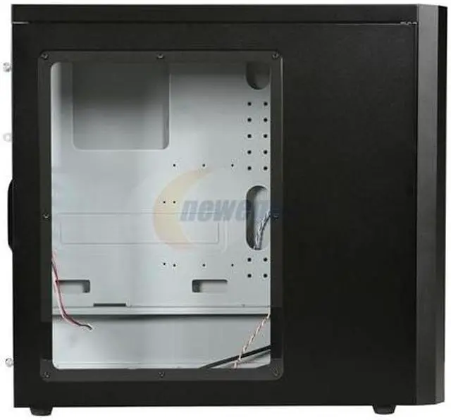 Alt view image 4 of 10 - LIAN LI Lancool PC-K56W Black 0.8 mm SECC, Plastic + Mesh ATX Mid Tower Computer Case