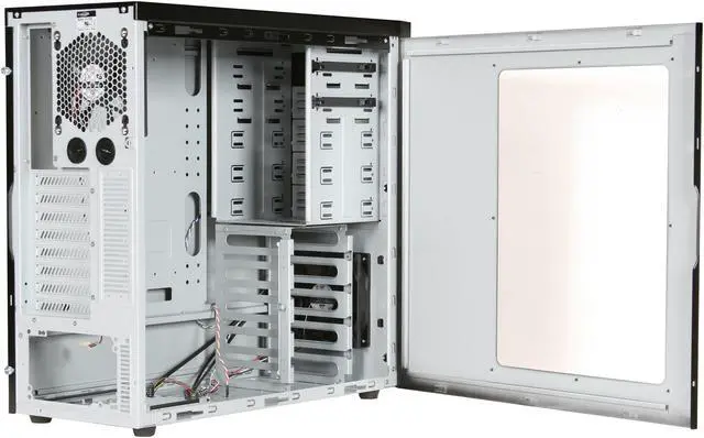 Alt view image 5 of 10 - LIAN LI Lancool PC-K56W Black 0.8 mm SECC, Plastic + Mesh ATX Mid Tower Computer Case