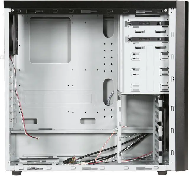Alt view image 6 of 10 - LIAN LI Lancool PC-K56W Black 0.8 mm SECC, Plastic + Mesh ATX Mid Tower Computer Case