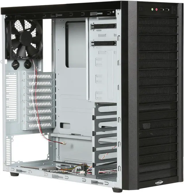 Alt view image 7 of 10 - LIAN LI Lancool PC-K56W Black 0.8 mm SECC, Plastic + Mesh ATX Mid Tower Computer Case