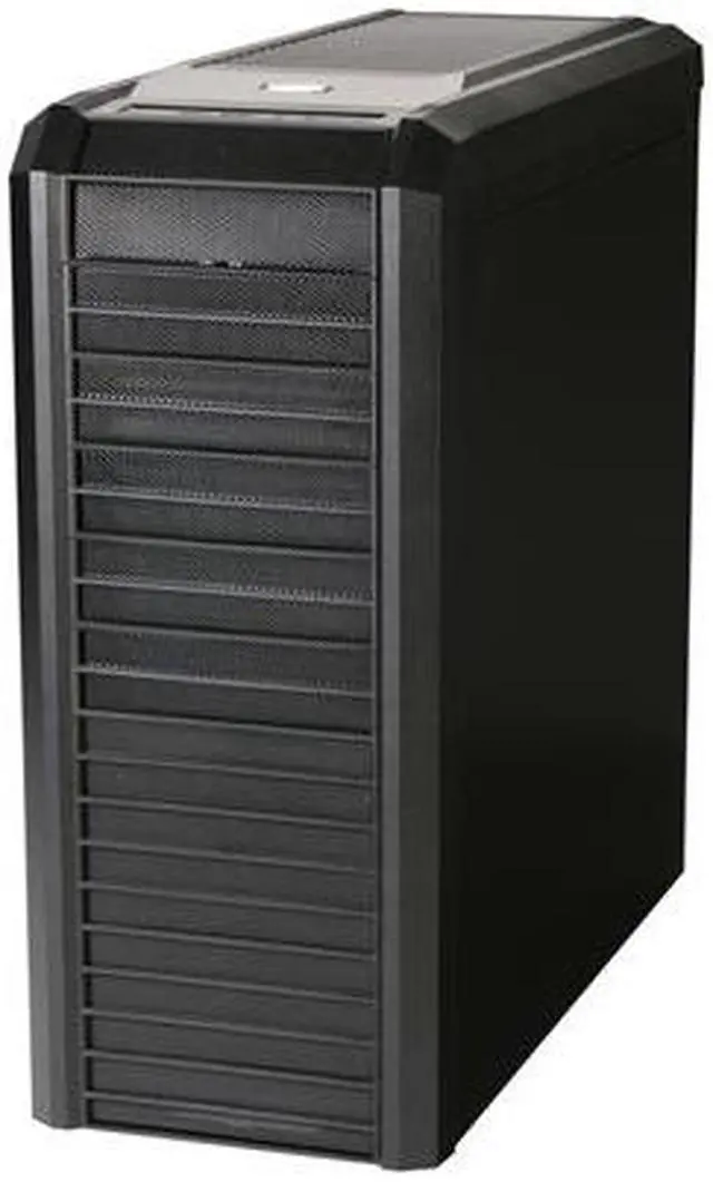 Alt view image 3 of 10 - LIAN LI Lancool PC-K58 Black CECC Steel / Plastic ATX Mid Tower Computer Case