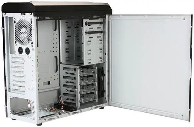 Alt view image 5 of 10 - LIAN LI Lancool PC-K58 Black CECC Steel / Plastic ATX Mid Tower Computer Case