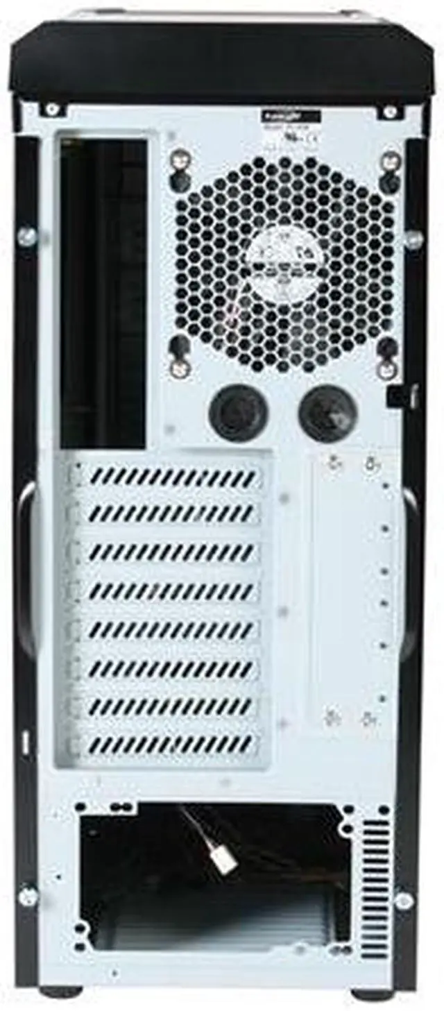 Alt view image 9 of 10 - LIAN LI Lancool PC-K58 Black CECC Steel / Plastic ATX Mid Tower Computer Case