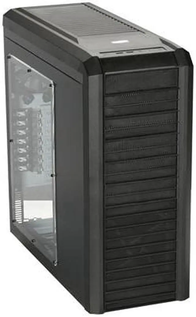 Main image of LIAN LI Lancool PC-K58W Black 0.8 mm SECC, Plastic + Mesh ATX Mid Tower Computer Case