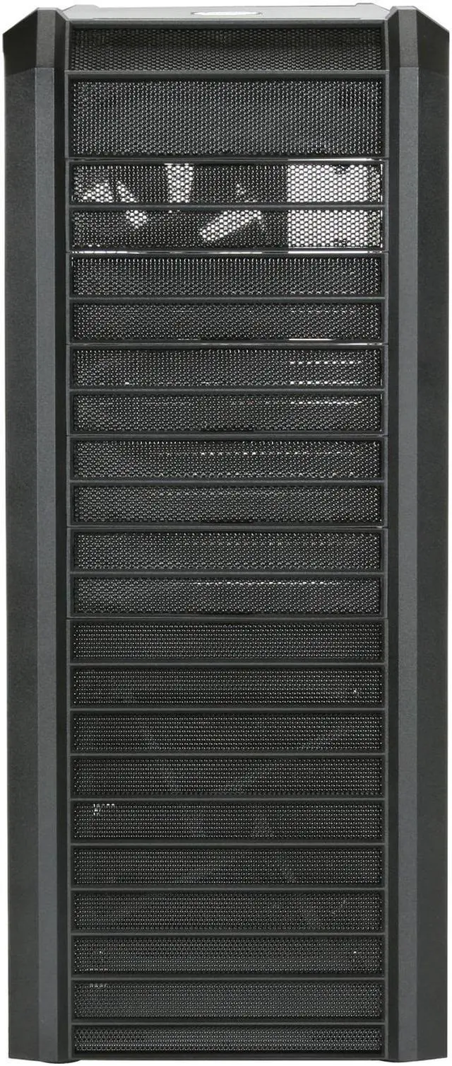 Alt view image 2 of 10 - LIAN LI Lancool PC-K58W Black 0.8 mm SECC, Plastic + Mesh ATX Mid Tower Computer Case