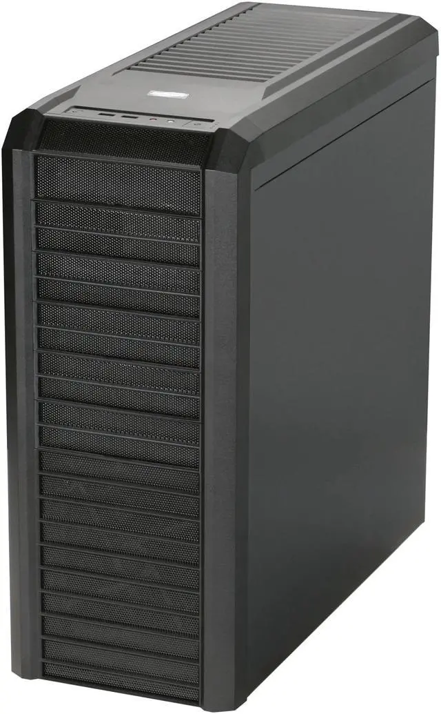 Alt view image 3 of 10 - LIAN LI Lancool PC-K58W Black 0.8 mm SECC, Plastic + Mesh ATX Mid Tower Computer Case