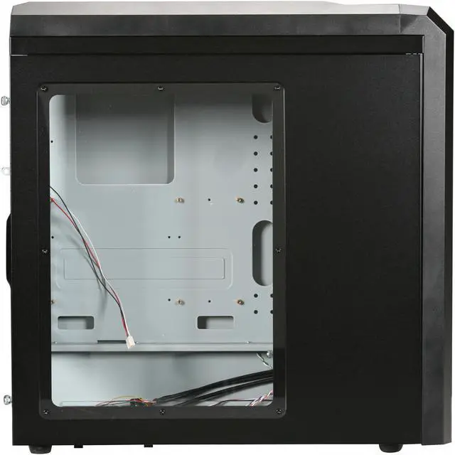 Alt view image 4 of 10 - LIAN LI Lancool PC-K58W Black 0.8 mm SECC, Plastic + Mesh ATX Mid Tower Computer Case