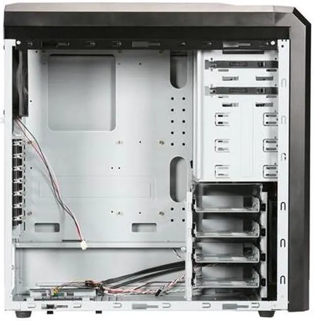 Alt view image 6 of 10 - LIAN LI Lancool PC-K58W Black 0.8 mm SECC, Plastic + Mesh ATX Mid Tower Computer Case