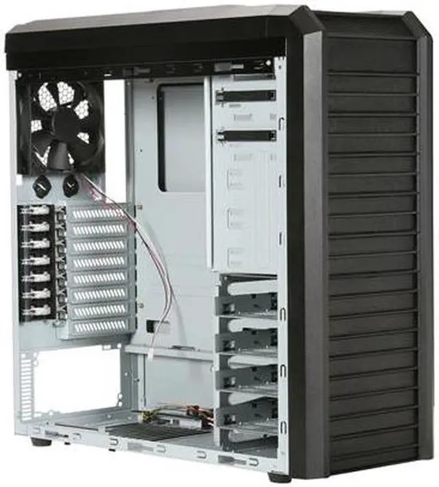 Alt view image 7 of 10 - LIAN LI Lancool PC-K58W Black 0.8 mm SECC, Plastic + Mesh ATX Mid Tower Computer Case