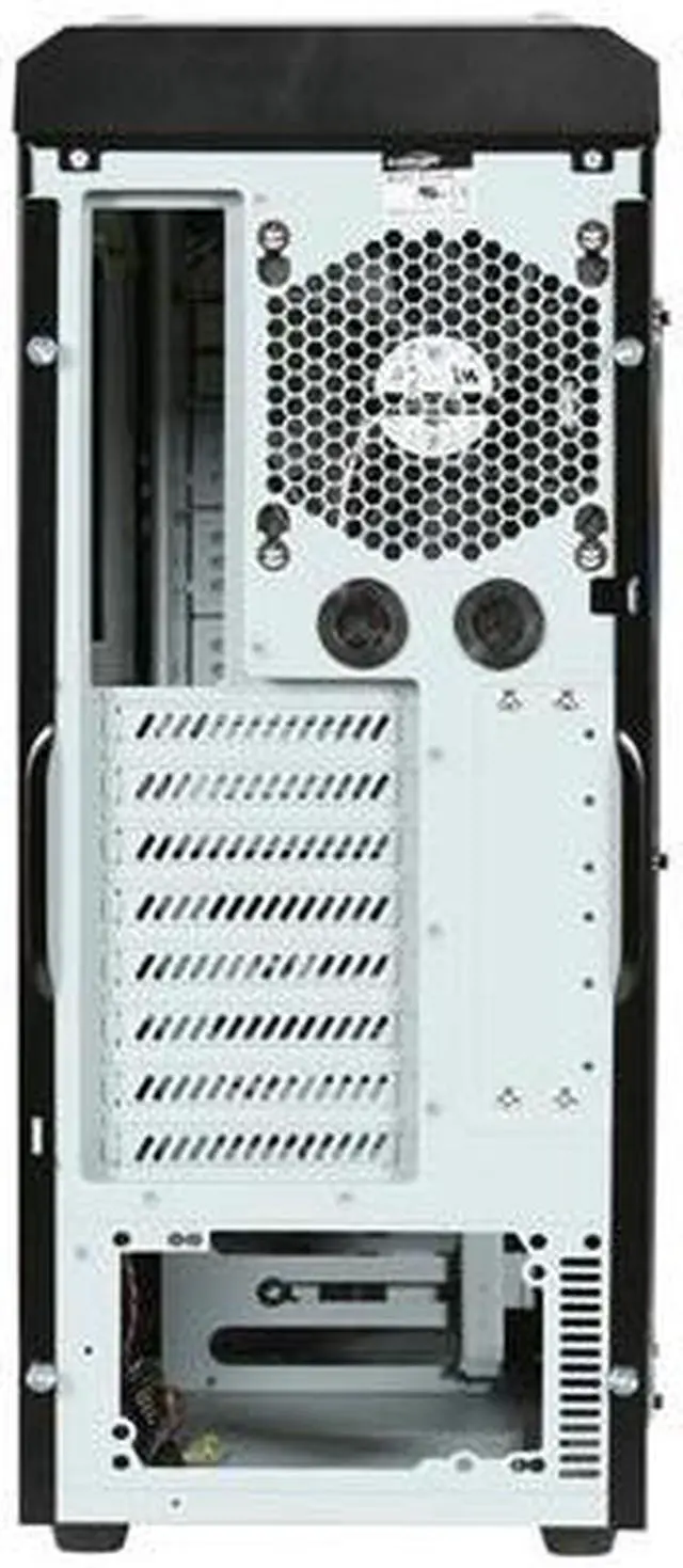 Alt view image 9 of 10 - LIAN LI Lancool PC-K58W Black 0.8 mm SECC, Plastic + Mesh ATX Mid Tower Computer Case