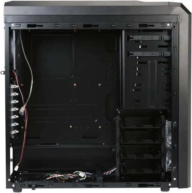 Alt view image 6 of 11 - LIAN LI Lancool PC-K62 Black 0.8 mm SECC, Plastic + Mesh ATX Mid Tower Computer Case