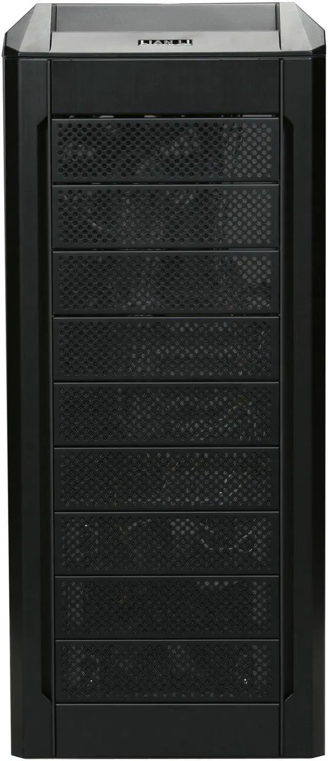 Alt view image 2 of 10 - LIAN LI ARMORSUIT PC-P50 Black Aluminum ATX Mid Tower Computer Case