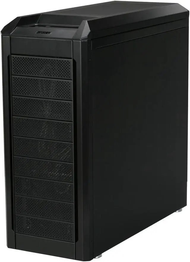 Alt view image 3 of 10 - LIAN LI ARMORSUIT PC-P50 Black Aluminum ATX Mid Tower Computer Case