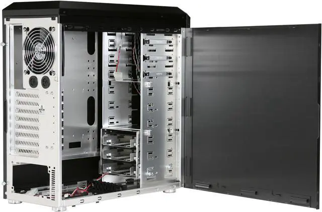 Alt view image 5 of 10 - LIAN LI ARMORSUIT PC-P50 Black Aluminum ATX Mid Tower Computer Case