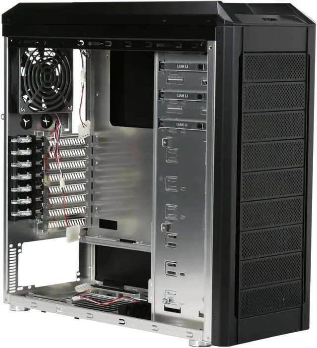 Alt view image 7 of 10 - LIAN LI ARMORSUIT PC-P50 Black Aluminum ATX Mid Tower Computer Case