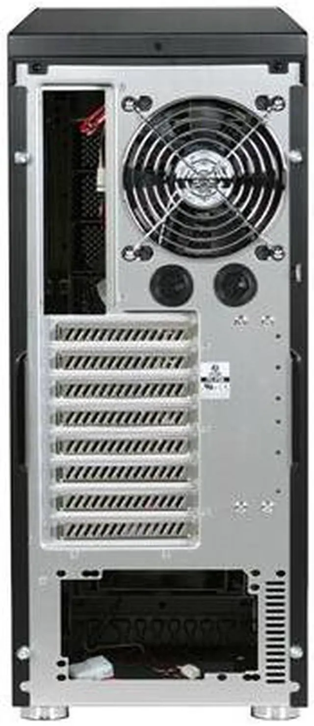 Alt view image 9 of 10 - LIAN LI ARMORSUIT PC-P50 Black Aluminum ATX Mid Tower Computer Case