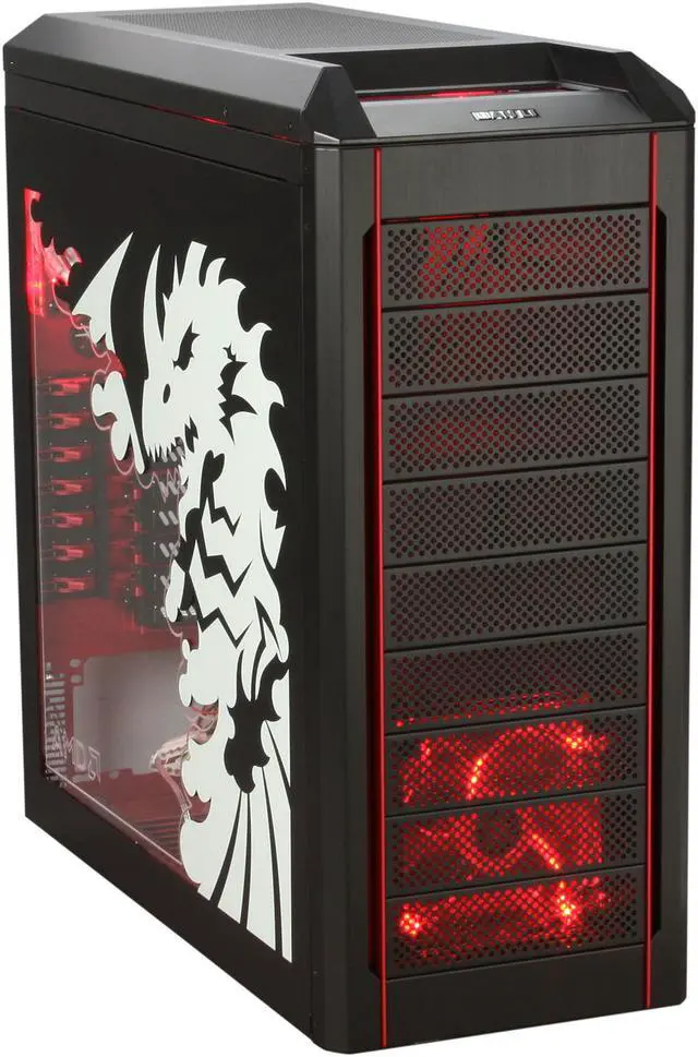 Main image of LIAN LI ARMORSUIT PC-P50R Red Aluminum ATX Mid Tower Computer Case