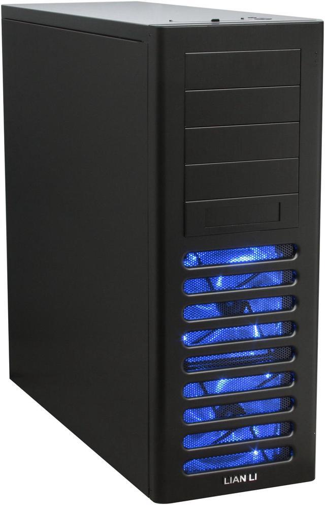 Main image of LIAN LI PC-A70F Black Aluminum ATX Full Tower Computer Case