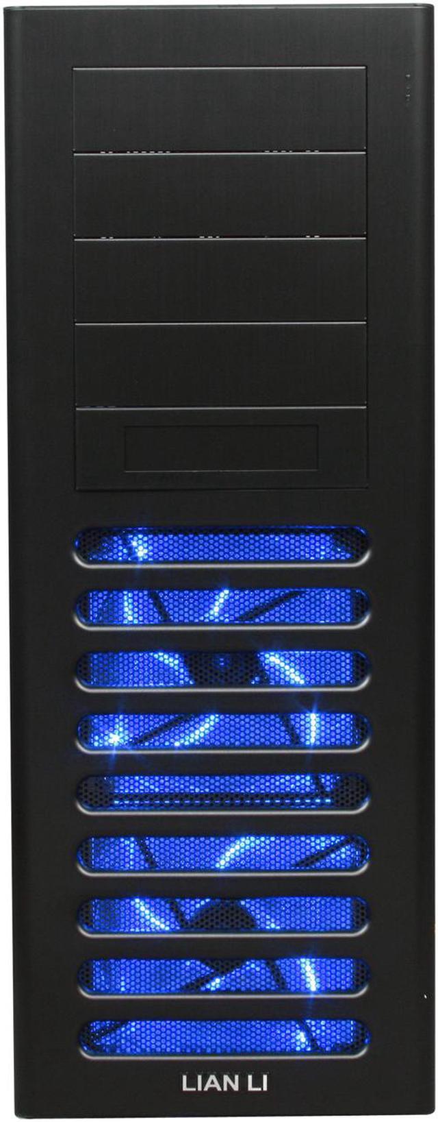 Alt view image 2 of 10 - LIAN LI PC-A70F Black Aluminum ATX Full Tower Computer Case
