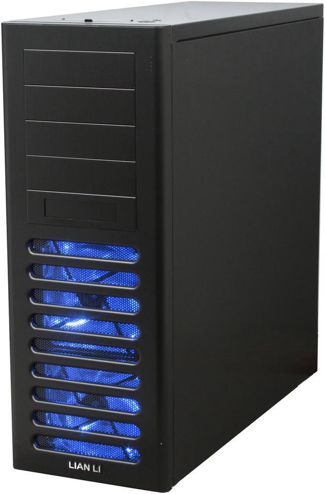 Alt view image 3 of 10 - LIAN LI PC-A70F Black Aluminum ATX Full Tower Computer Case