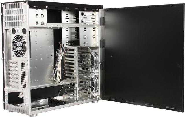 Alt view image 5 of 10 - LIAN LI PC-A70F Black Aluminum ATX Full Tower Computer Case