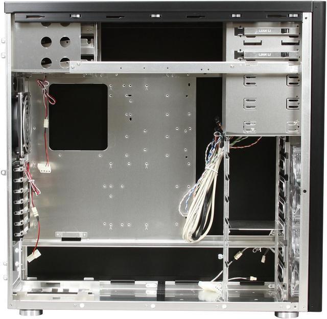 Alt view image 6 of 10 - LIAN LI PC-A70F Black Aluminum ATX Full Tower Computer Case