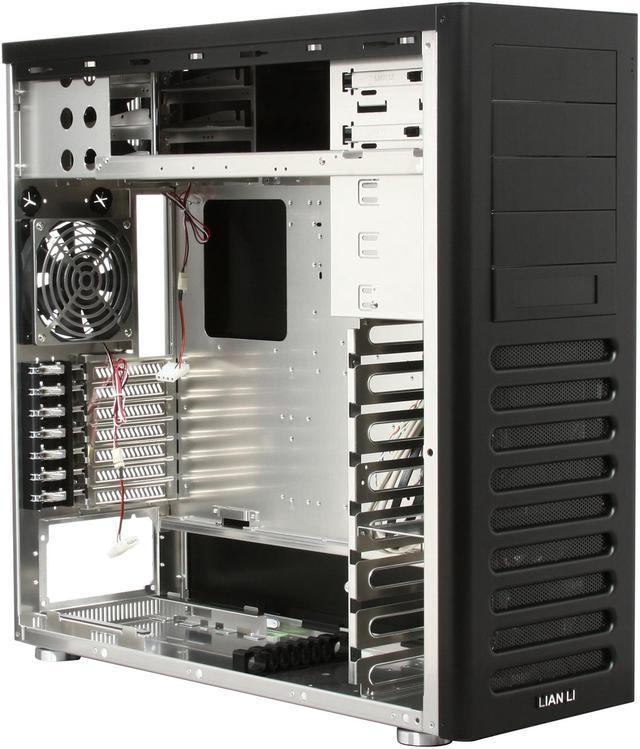 Alt view image 7 of 10 - LIAN LI PC-A70F Black Aluminum ATX Full Tower Computer Case