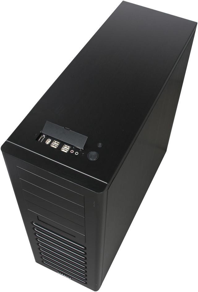 Alt view image 8 of 10 - LIAN LI PC-A70F Black Aluminum ATX Full Tower Computer Case