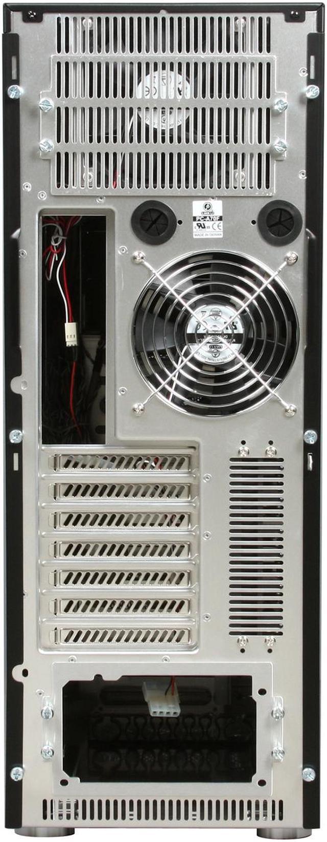 Alt view image 9 of 10 - LIAN LI PC-A70F Black Aluminum ATX Full Tower Computer Case