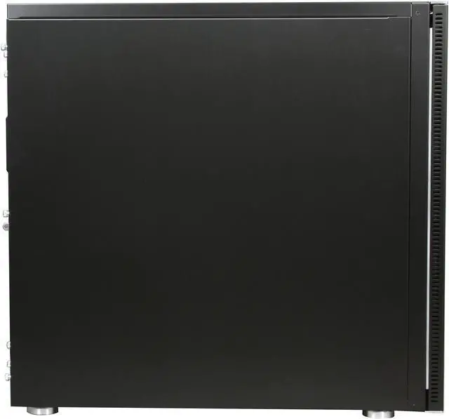 Alt view image 4 of 10 - LIAN LI PC-A71F Black Aluminum ATX Full Tower Computer Case