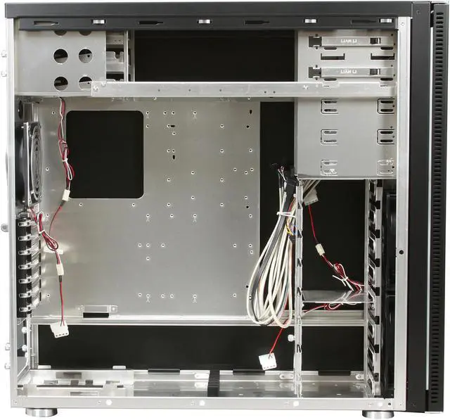 Alt view image 6 of 10 - LIAN LI PC-A71F Black Aluminum ATX Full Tower Computer Case