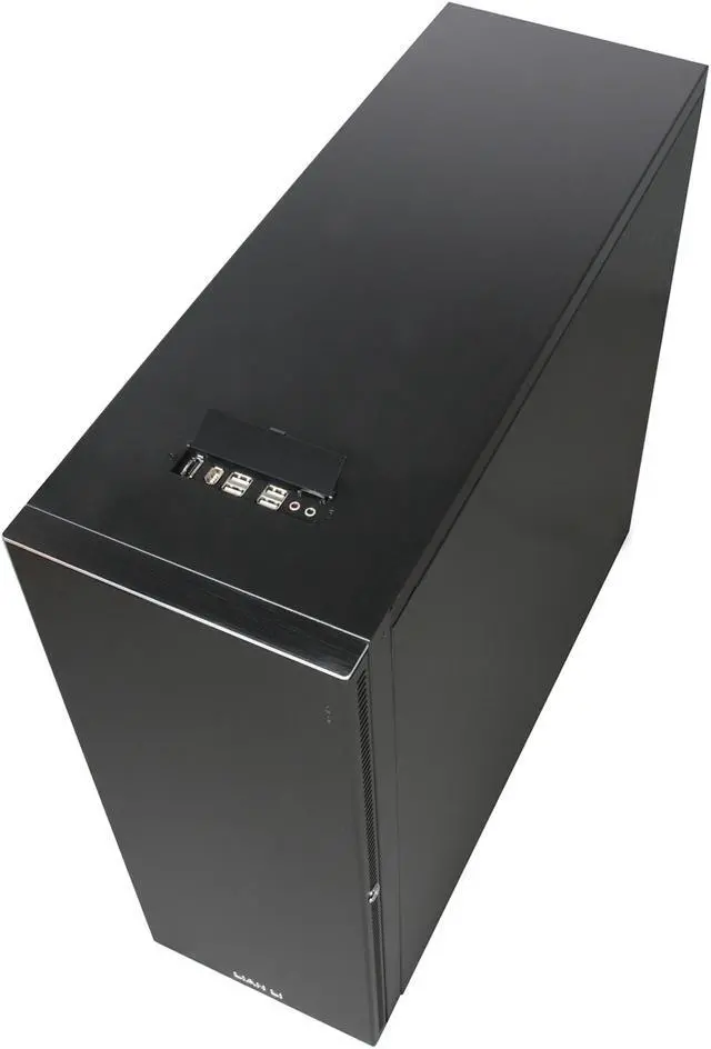 Alt view image 8 of 10 - LIAN LI PC-A71F Black Aluminum ATX Full Tower Computer Case