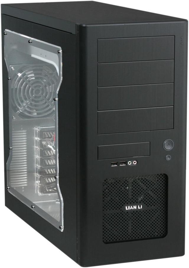 LIAN LI PC-8N Black Computer Case - Newegg.com