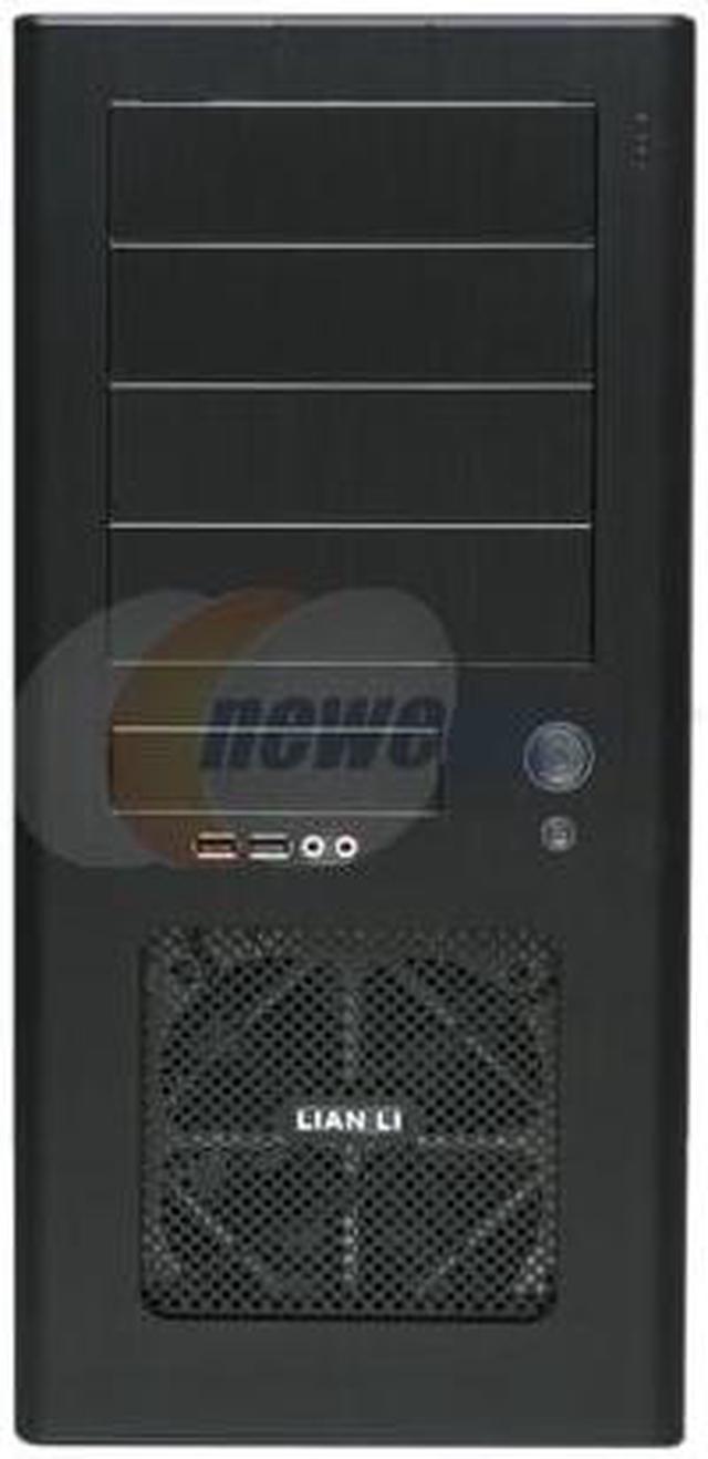 LIAN LI PC-8N Black Computer Case - Newegg.com