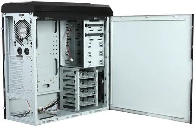 Alt view image 5 of 10 - LIAN LI K60B Black CECC Steel ATX Mid Tower Computer Case