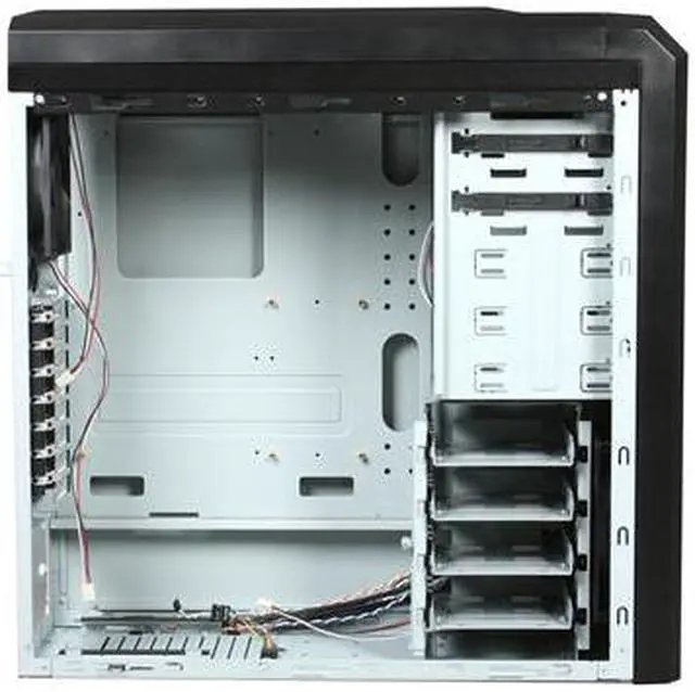 Alt view image 6 of 10 - LIAN LI K60B Black CECC Steel ATX Mid Tower Computer Case
