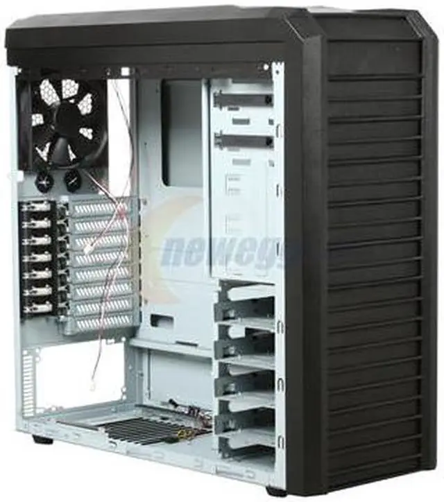 Alt view image 7 of 10 - LIAN LI K60B Black CECC Steel ATX Mid Tower Computer Case