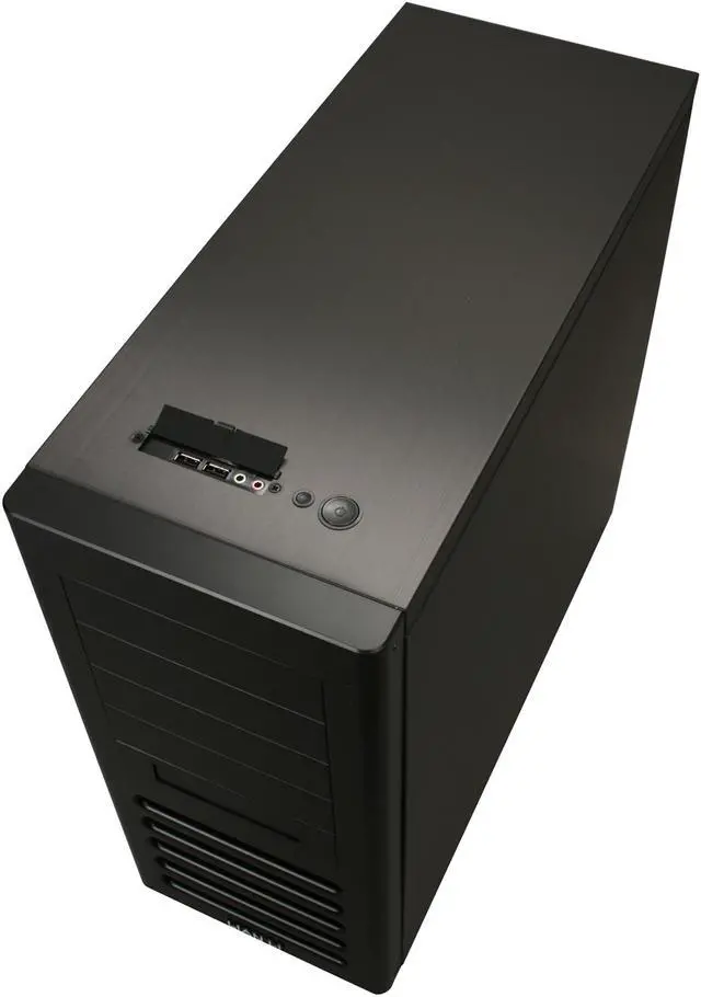 Alt view image 7 of 9 - LIAN LI PC-7FN Black Aluminum ATX Mid Tower Computer Case