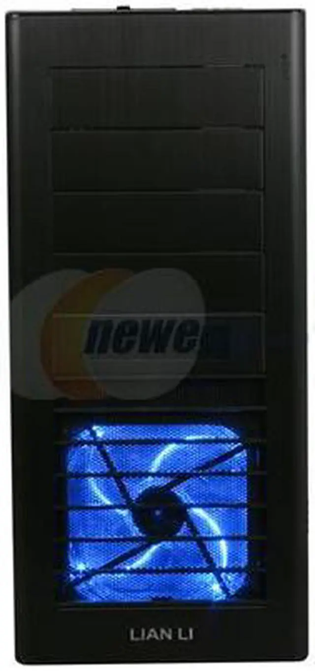 Alt view image 2 of 10 - LIAN LI PC-60FN Black Aluminum ATX Mid Tower Computer Case