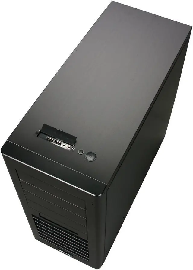Alt view image 8 of 10 - LIAN LI PC-60FN Black Aluminum ATX Mid Tower Computer Case