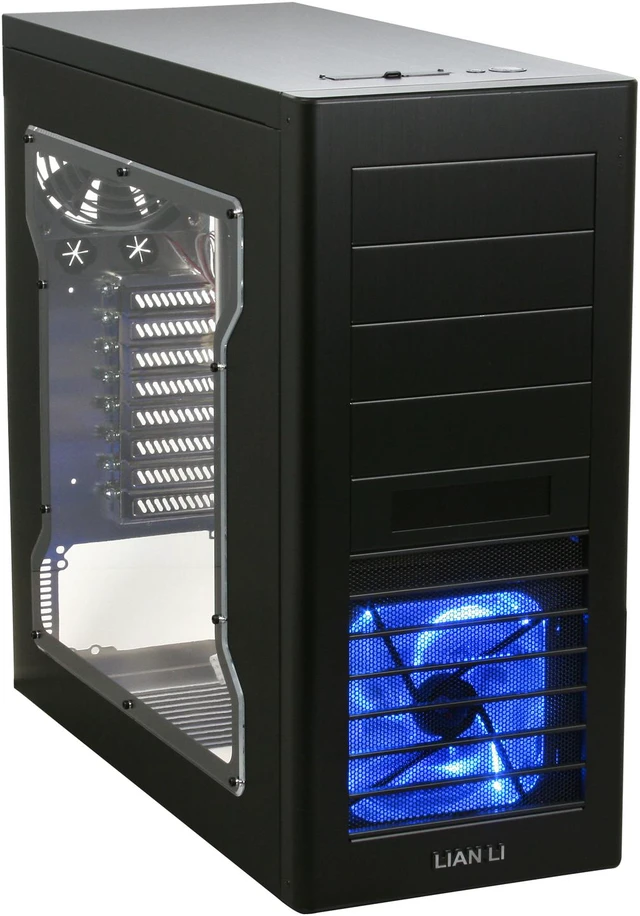 LIAN LI PC-60FNW Black Computer Case - Newegg.com