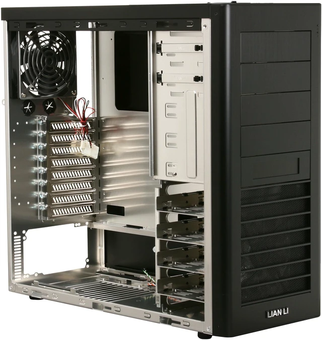 LIAN LI PC-60FNW Black Computer Case - Newegg.com